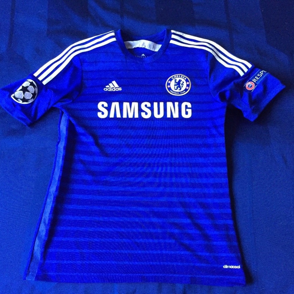 Chelsea authentic soccer jersey
